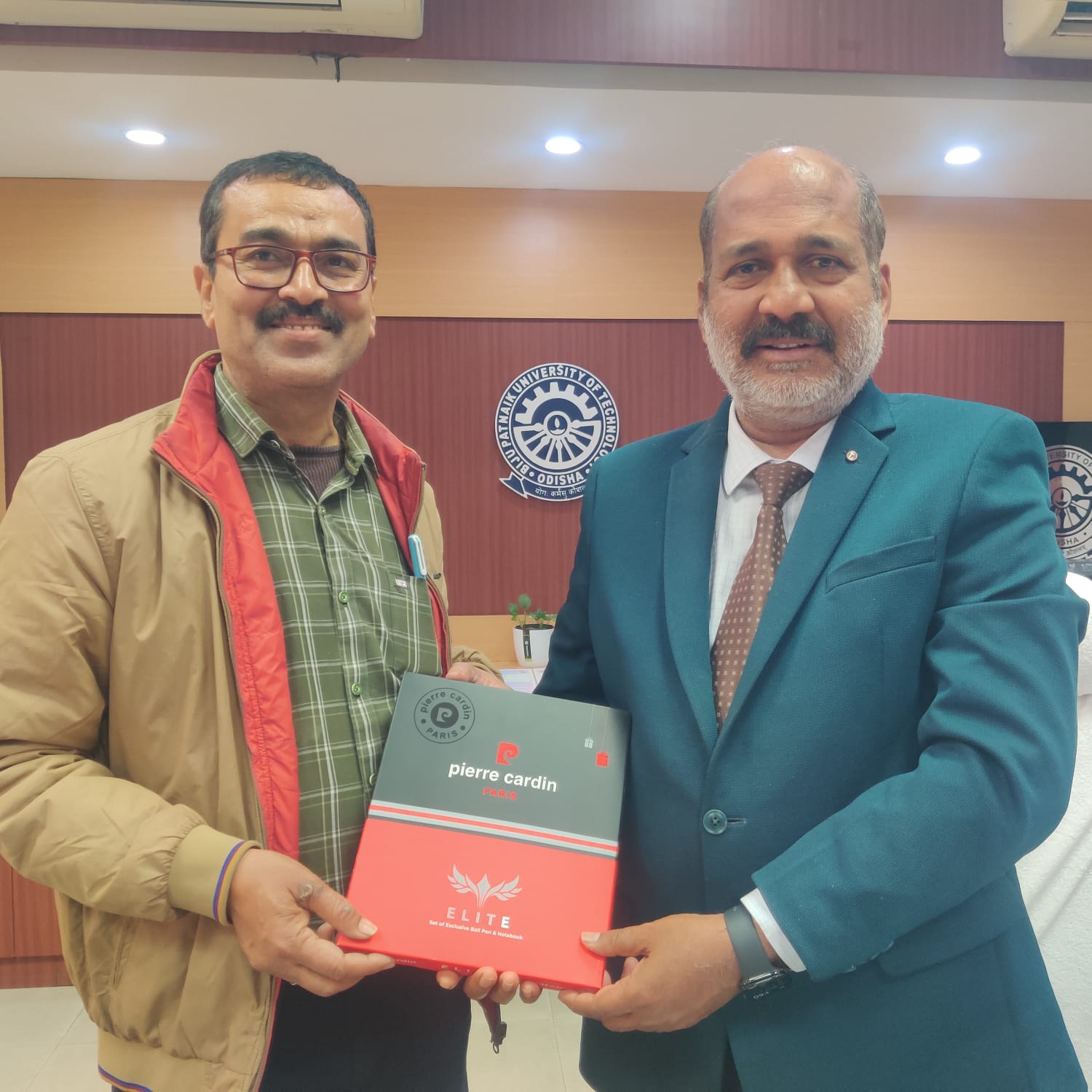 A token of love to our VC